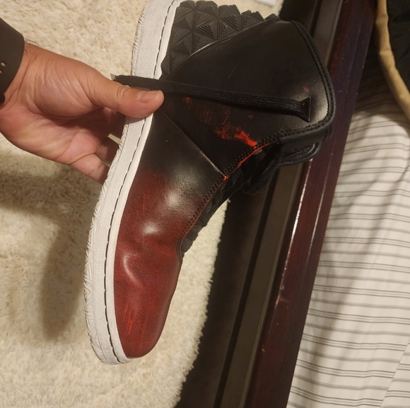 Jordan's Black/Red Instigators - Picture 8 of 9